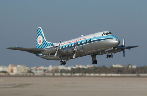 Макет самолета - Vickers Viscount - Bader models