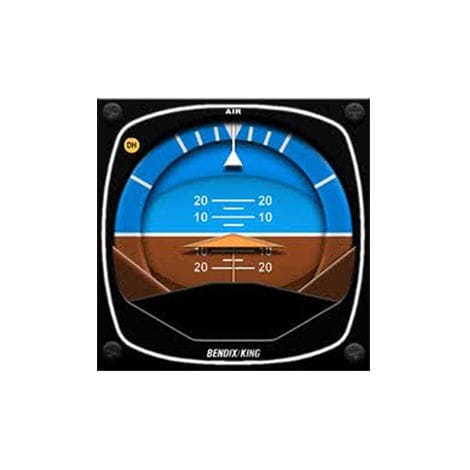 Аналоговый авиагоризонт - KI 256 - Bendix/King by Honeywell