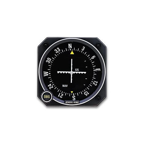 Аналоговый VOR - KI 209  - Bendix/King by Honeywell - для самолета