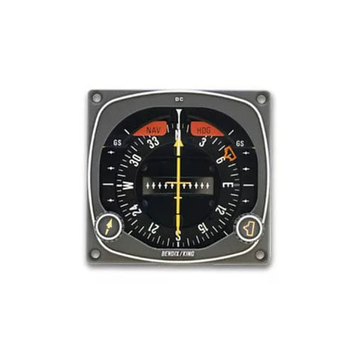 Аналоговый индикатор курса - KI 525A - Bendix/King by Honeywell - для самолета / с подсветкой