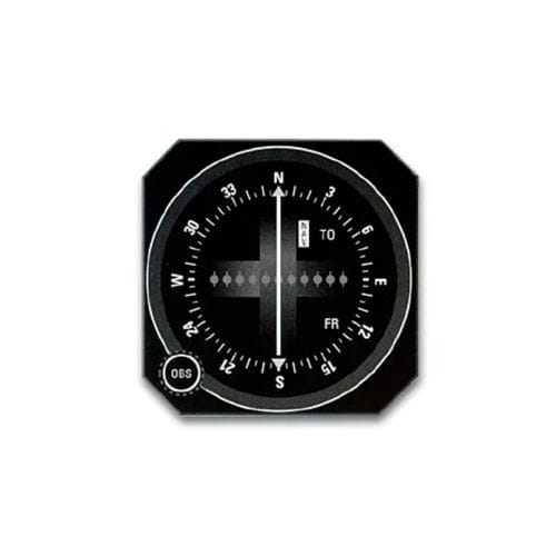 Аналоговый VOR - KI 203 - Bendix/King by Honeywell - для самолета