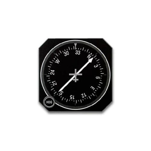 Аналоговый радиокомпас - KI 227 - Bendix/King by Honeywell - цифровой / для самолета