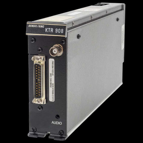 Аудиопанель VHF - KTR 908  - Bendix/King by Honeywell - для самолета / крепление на панели
