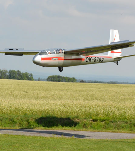 Двухместный планер - L-13 - Blanik Aircraft CZ s.r.o.
