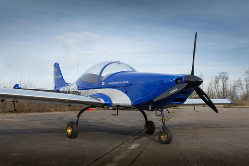 Самолет для буксировки - B400-6 - Breezer Aircraft GmbH & Co. KG - для туризма / одномоторный / с поршневым двигателем