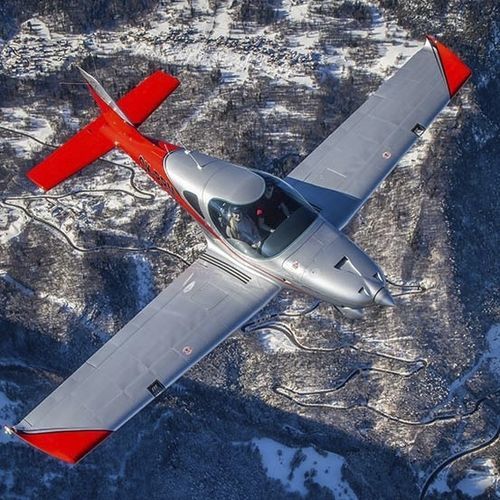 Самолет для обучения - B23 TURBO - BRM AERO, s.r.o. - одномоторный / с поршневым двигателем / двухместный
