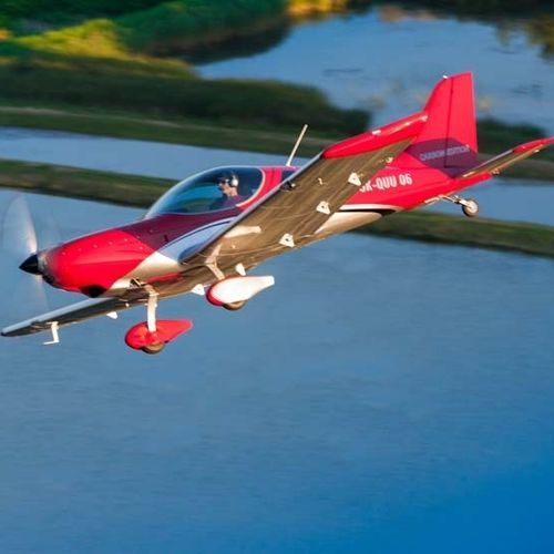 СЛА 2 места - TDO - BRM AERO, s.r.o. - четырехтактный двигатель / для обучения / одномоторный