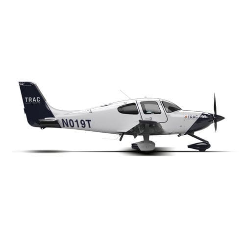 Самолет для обучения - TRAC22T - CIRRUS Aircraft - для воздушной акробатики / одномоторный / с поршневым двигателем