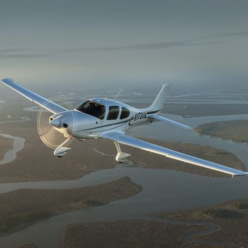 Самолет для обучения - SR20 - CIRRUS Aircraft - для туризма / одномоторный / с поршневым двигателем