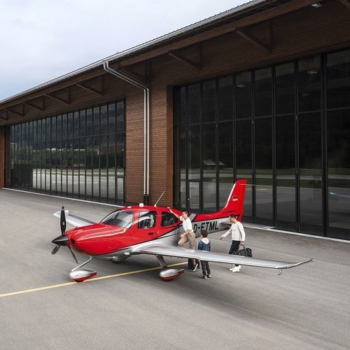 Самолет для обучения - SR22T - CIRRUS Aircraft - для туризма / одномоторный / с поршневым двигателем