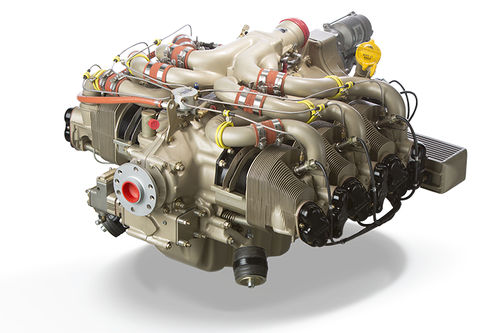 Поршневой двигатель 100 - 300 л.с. - 360 series - Continental Motors Group - 100 - 300 кг / для легкого самолета / четырехтактный