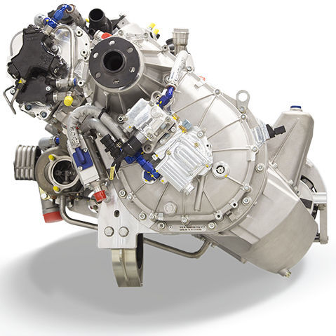 Поршневой двигатель 100 - 300 л.с. - CD-155 - Continental Motors Group - 50 - 100 л.с. / 100 - 300 кг / для гражданской авиации