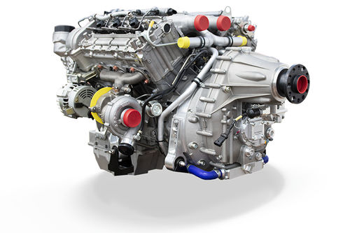 Поршневой двигатель 100 - 300 л.с. - CD-300 - Continental Motors Group - 100 - 300 кг / четырехтактный / 6 цилиндров