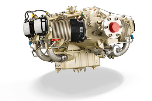 Поршневой двигатель 100 - 300 л.с. - 370 series - Continental Motors Group - 100 - 300 кг / четырехтактный / 4 цилиндра