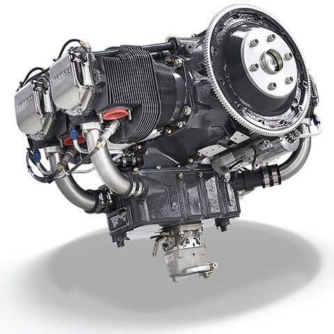 Поршневой двигатель 100 - 300 л.с. - X340 - Continental Motors Group - 100 - 300 кг / для гражданской авиации / четырехтактный