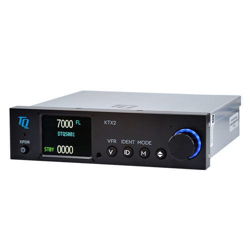Транспондер режим S - KTX2-F - TQ Systems GmbH - для самолета / с АЗН-В / TSO