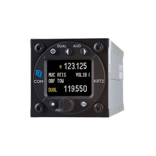 Внутреннее переговорное устройство VHF - KRT2 - TQ Systems GmbH - для самолета