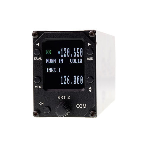 Внутреннее переговорное устройство VHF - KRT2-P - TQ Systems GmbH - для самолета