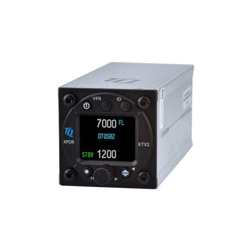 Транспондер режим S - KTX2 - TQ Systems GmbH - для самолета / с АЗН-В