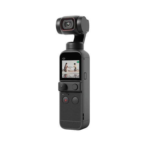 Стабилизированная камера - Pocket 2 - DJI Innovations - для воздушной съемки / для авиационно-космической промышленности / переносная