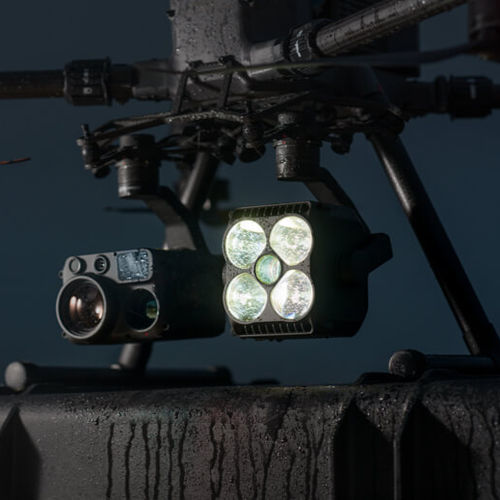 Прожектор LED - Zenmuse S1 - DJI Innovations - для дрона / резервный