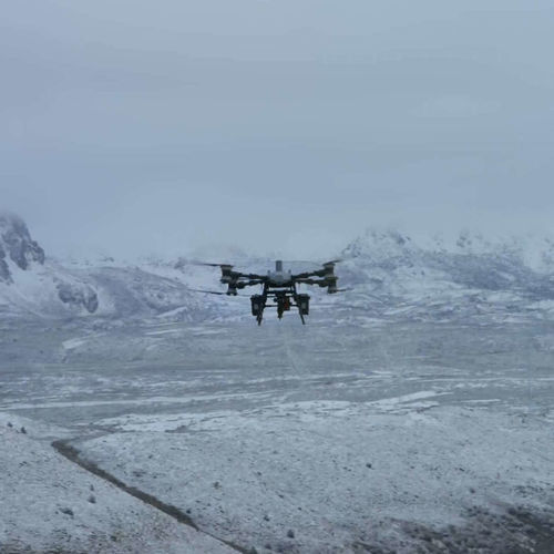 Беспилотник для профессионального использования - FC100 - DJI Innovations - для логистики / транспортный / двухроторный