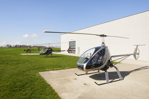 Двухместный вертолет ULM - H3 SPORT - Dynali Helicopter Company - для служебного пользования / для туризма / для перевозки пассажиров
