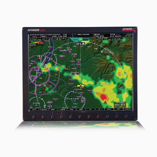 EFIS для самолета - AF-5700 - DYNON AVIONICS, INC. - сенсорная