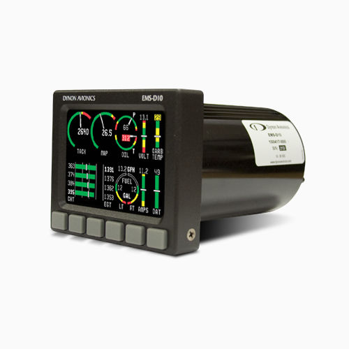 Цифровой EMS - D10 - DYNON AVIONICS, INC. - для самолета