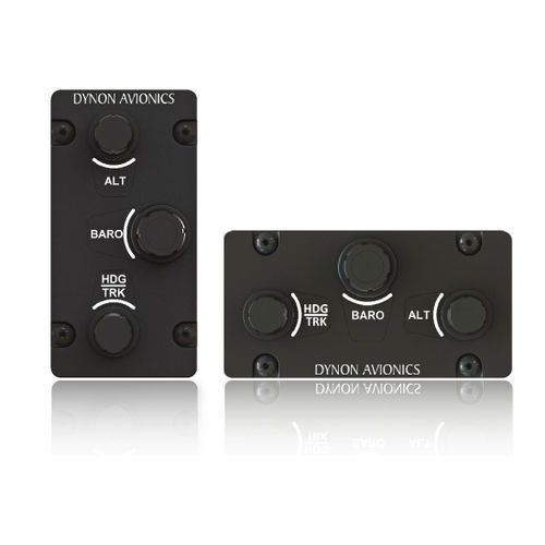 Панель управления для самолета - SV-KNOB-PANEL series - DYNON AVIONICS, INC.