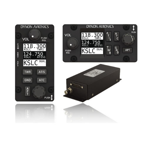 Аудиопанель VHF - SV-COM series - DYNON AVIONICS, INC. - для самолета