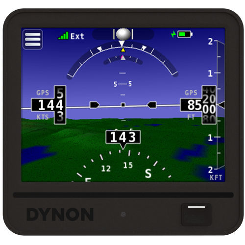 EFIS для самолета - D3 - DYNON AVIONICS, INC. - сенсорная / с GPS