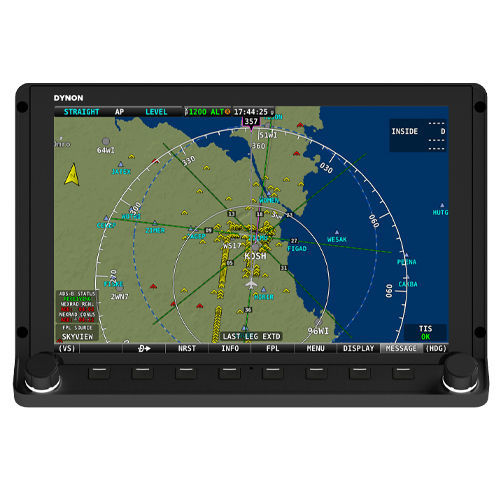 Программное обеспечение для картографии - SV-MAP-270 - DYNON AVIONICS, INC. - для навигации / для аэронавтики