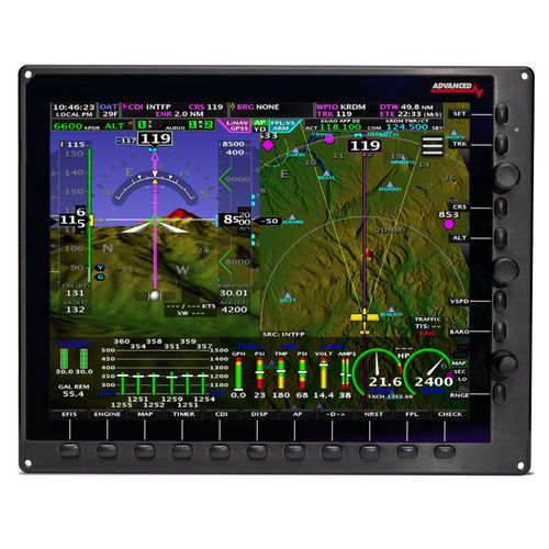 EFIS для самолета - AF-6600  - DYNON AVIONICS, INC. - LCD / сенсорная