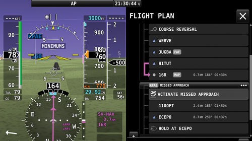 MFD для самолета - SkyView HDX - DYNON AVIONICS, INC. - с GPS