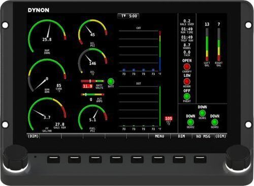 EIS для летательного аппарата - SkyView HDX Stand-Alone - DYNON AVIONICS, INC.