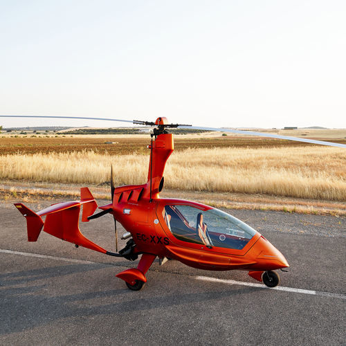 Двухместный автожир - Eclipse REVO - ELA AVIACION S.L. - четырехтактный двигатель / тандем