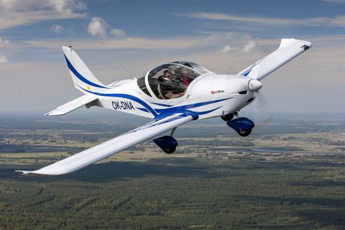 Одномоторный самолет - Sportstar RTC - EVEKTOR - AEROTECHNIK a.s. - четырехтактный двигатель / двухместный / очень легкий