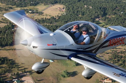 Одномоторный самолет - Harmony LSA - EVEKTOR - AEROTECHNIK a.s. - четырехтактный двигатель / двухместный / легкий спортивный