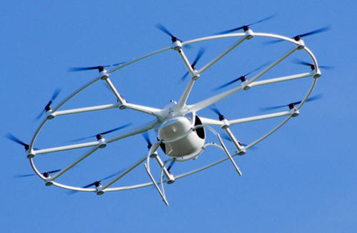 VTOL для перевозки пассажиров - VC200 - Volocopter GmbH - 0 - 5 / самопилотируемый / электрический