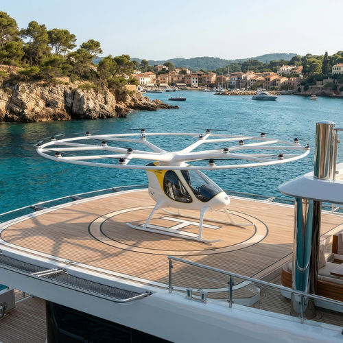 VTOL для перевозки пассажиров - VOLOXPRO - Volocopter GmbH - 0 - 5 / электрический