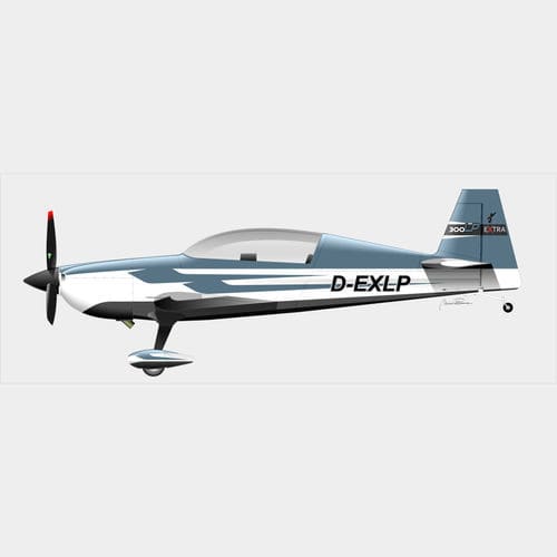 Самолет для воздушной акробатики - 330 LP - EXTRA Flugzeugproduktions- und Vertriebs GmbH - одномоторный / с поршневым двигателем / двухместный