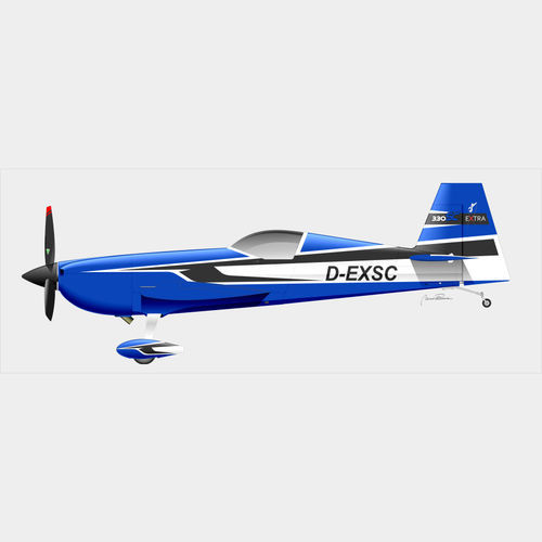 Самолет для воздушной акробатики - 330 SC - EXTRA Flugzeugproduktions- und Vertriebs GmbH - одномоторный / с поршневым двигателем / одноместный