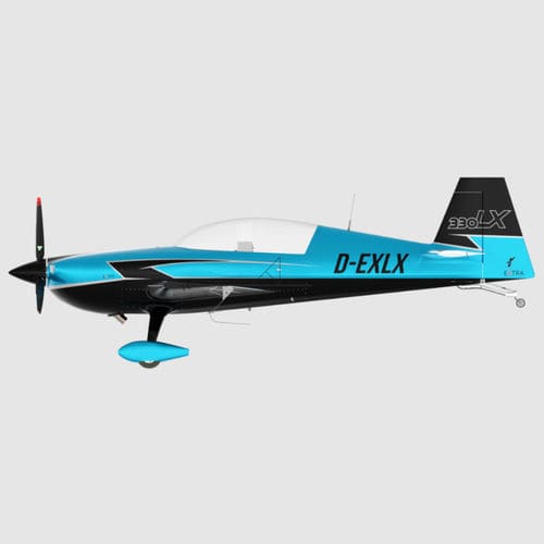 Самолет для воздушной акробатики - 330 LX  - EXTRA Flugzeugproduktions- und Vertriebs GmbH - одномоторный / с поршневым двигателем / двухместный