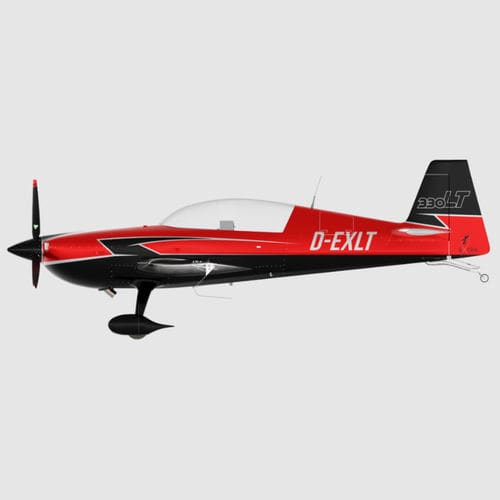 Самолет для воздушной акробатики - 330 LT - EXTRA Flugzeugproduktions- und Vertriebs GmbH - одномоторный / с поршневым двигателем / двухместный
