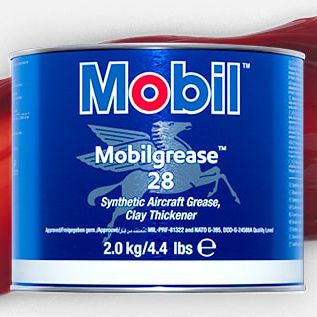 Многоцелевой жир - Mobilgrease™ 28 - ExxonMobil - для смазки / для самолета / для вертолета