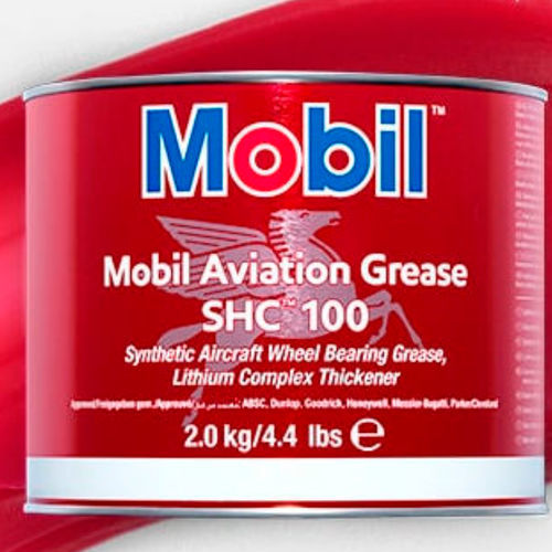 Жир для подшипника - Mobil™ Aviation Grease SHC™ 100 - ExxonMobil - для смазки / для самолета / для зубчатых передач