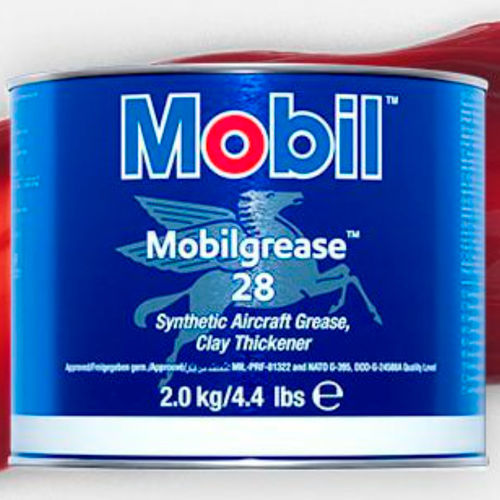 Многоцелевой жир - Mobilgrease™ 28 - ExxonMobil - для смазки / для самолета / для вертолета