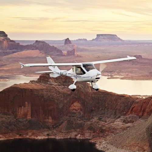 Самолет для обучения - CTLS 2020 SE - Flight Design General Aviation GmbH - одномоторный / с поршневым двигателем / двухместный
