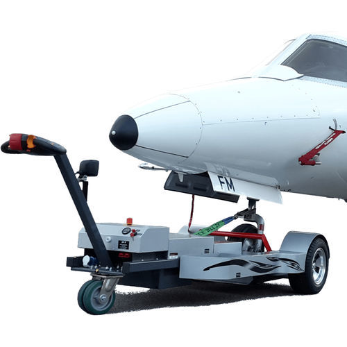 Трактор для буксировки - FLT 120 electro - Flyer-Truck - Ground Handling System - для летательного аппарата / электрический / без буксировочной штанги